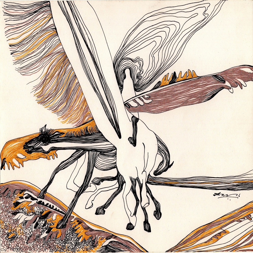 Medium: Pen and Ink